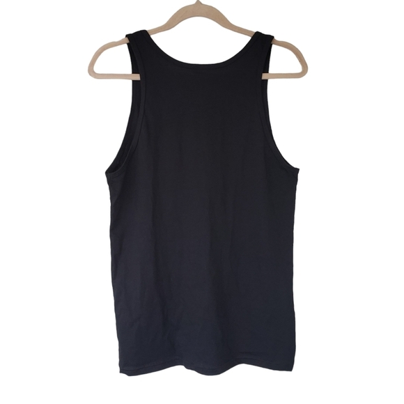 Umai Black Tank Top Anime Girl With A Sword Graphic Design - Picture 3 of 5